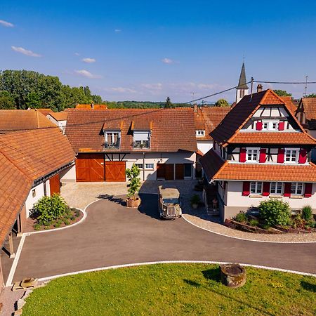 Remise 67 - Historisches Anwesen Beim Maison 1775, Mit Sauna, Wissembourg, Elsass Ingolsheim エクステリア 写真
