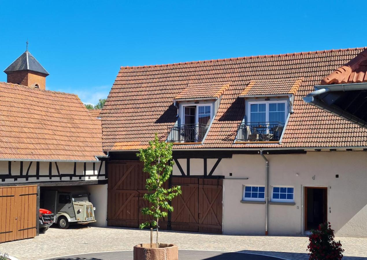 Remise 67 - Historisches Anwesen Beim Maison 1775, Mit Sauna, Wissembourg, Elsass Ingolsheim エクステリア 写真