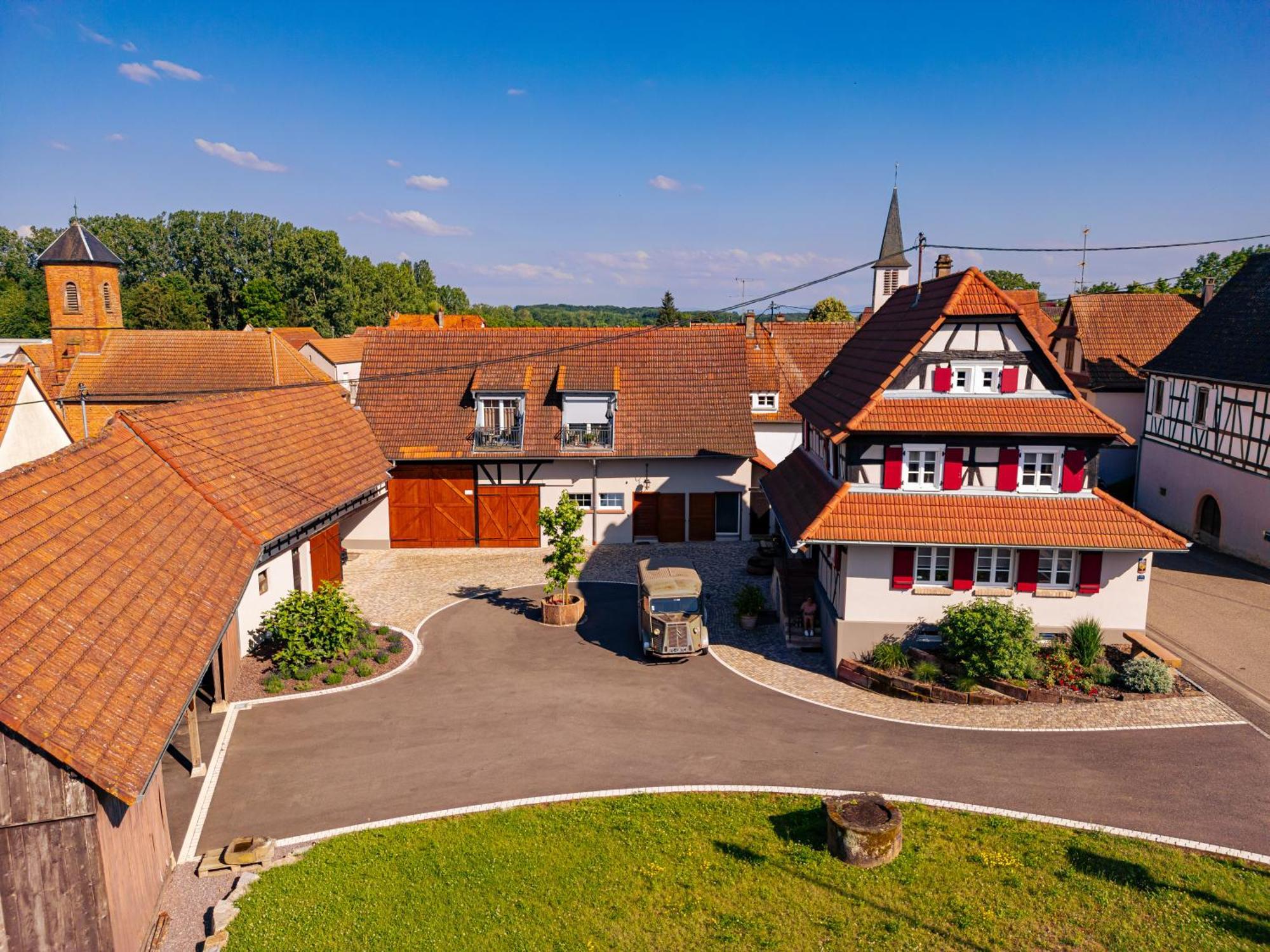 Remise 67 - Historisches Anwesen Beim Maison 1775, Mit Sauna, Wissembourg, Elsass Ingolsheim エクステリア 写真